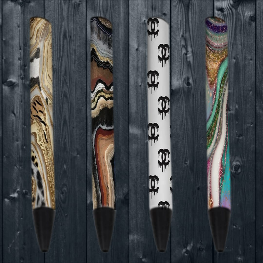 Assorted Sublimation Pen Images Bundle