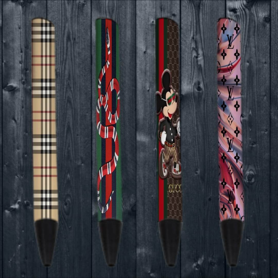 Assorted Sublimation Pen Images Bundle