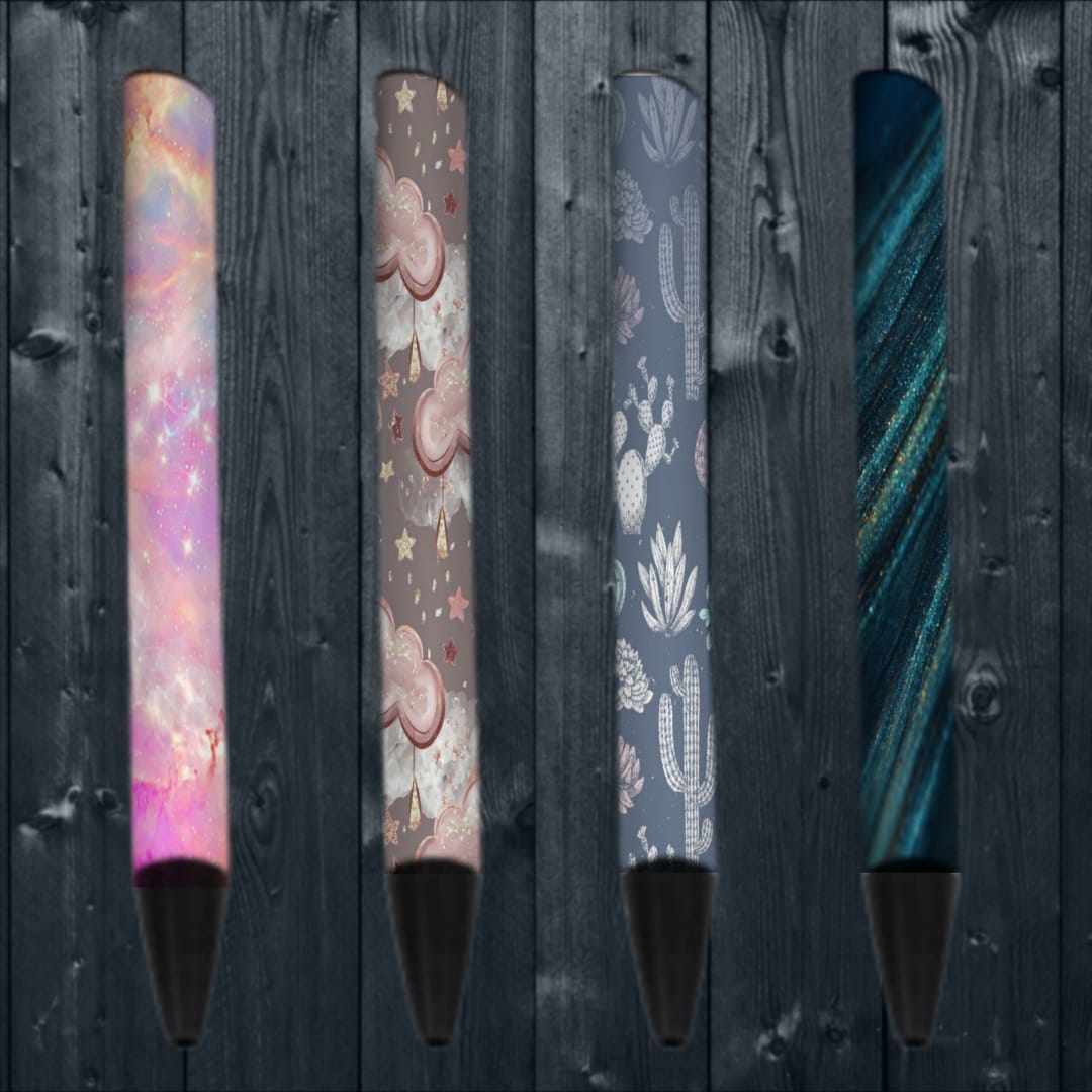 Assorted Sublimation Pen Images Bundle