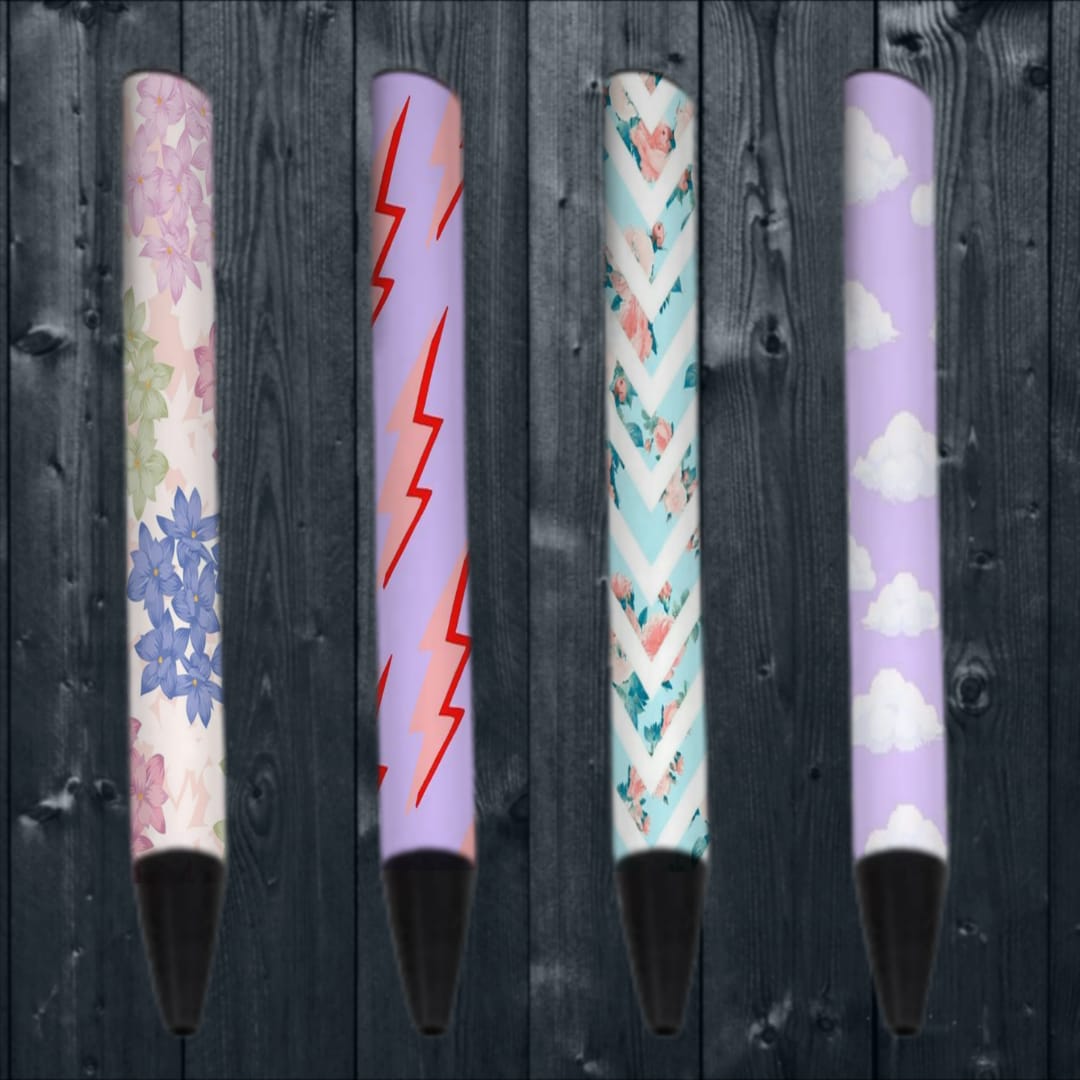 Assorted Sublimation Pen Images Bundle