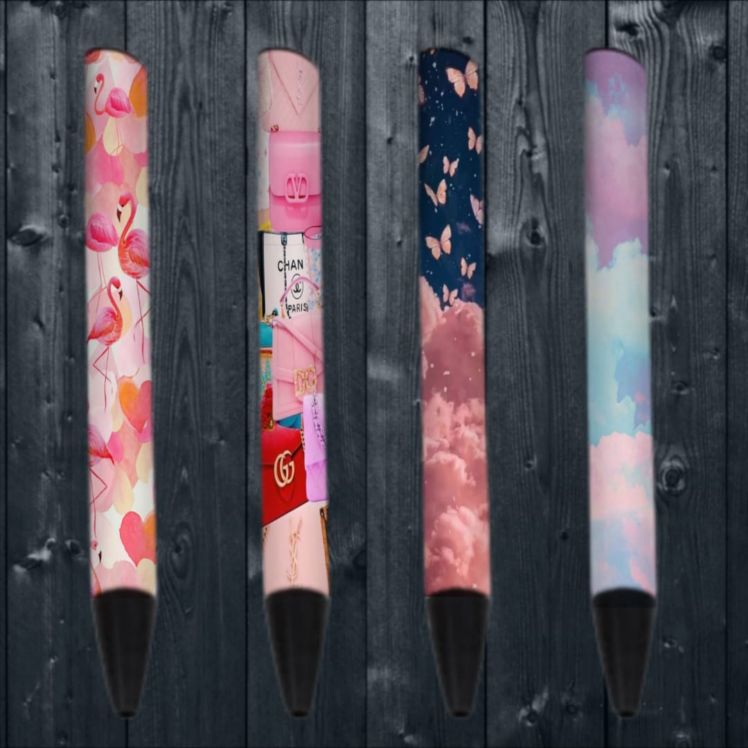 Assorted Sublimation Pen Images Bundle