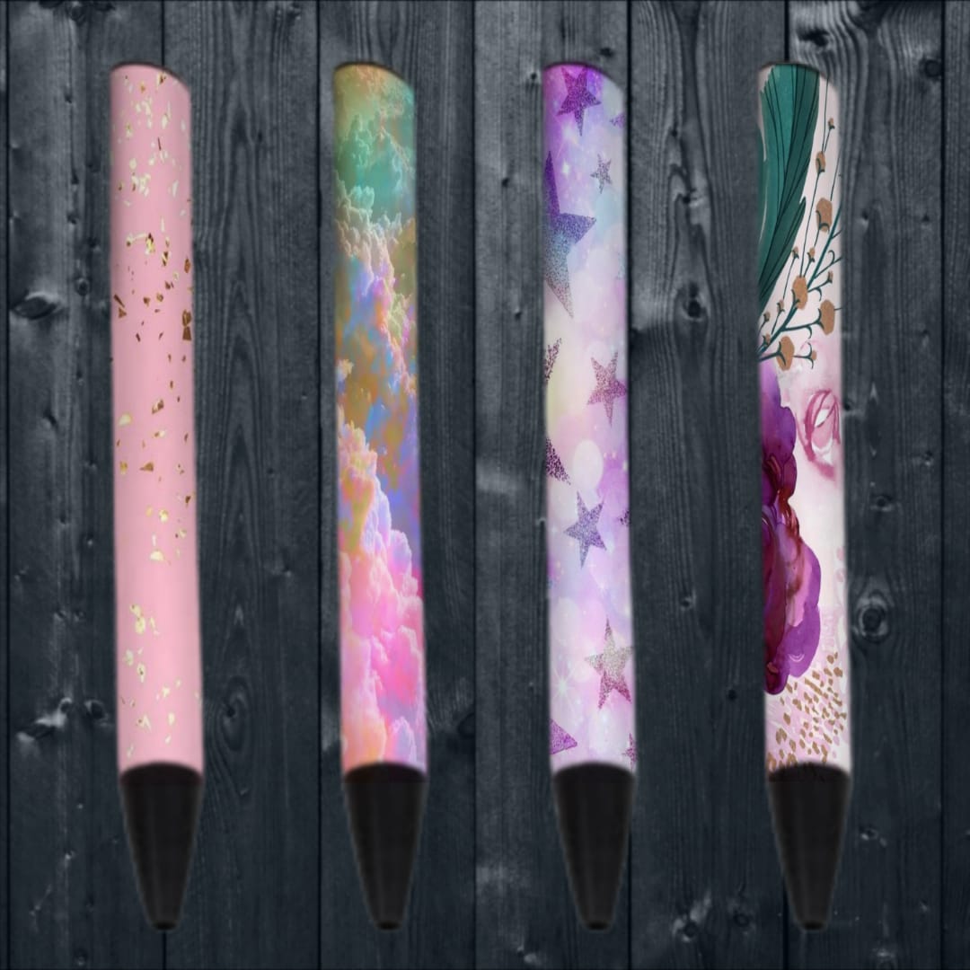 Assorted Sublimation Pen Images Bundle