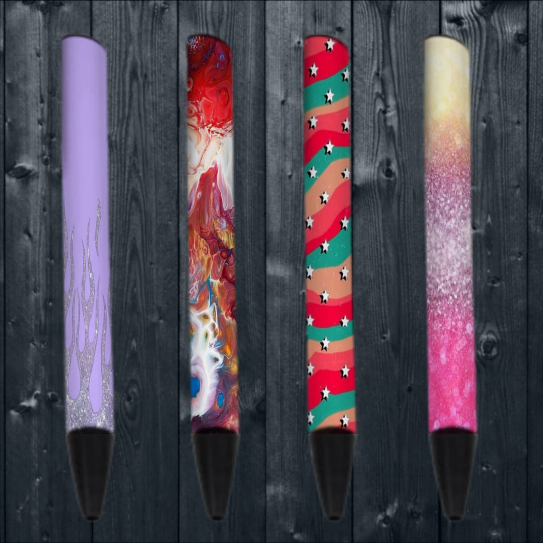 Assorted Sublimation Pen Images Bundle