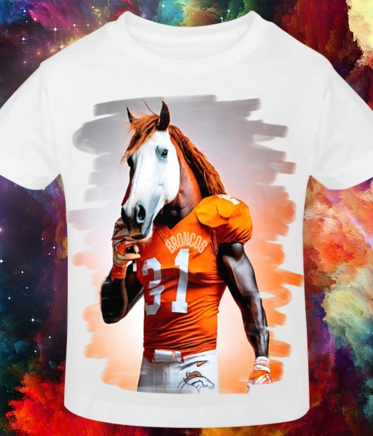 Mascot Football Sublimation/DTF T-Shirt Images