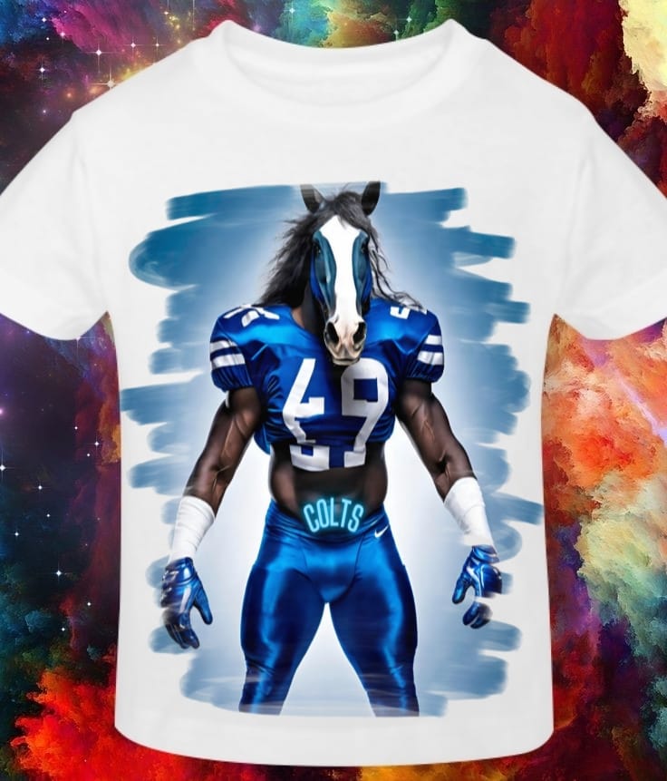 Mascot Football Sublimation/DTF T-Shirt Images