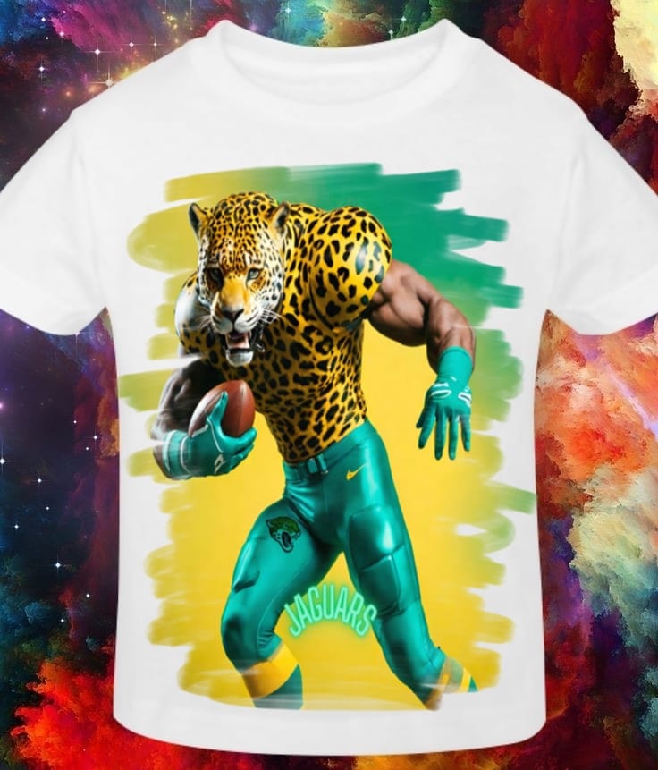 Mascot Football Sublimation/DTF T-Shirt Images