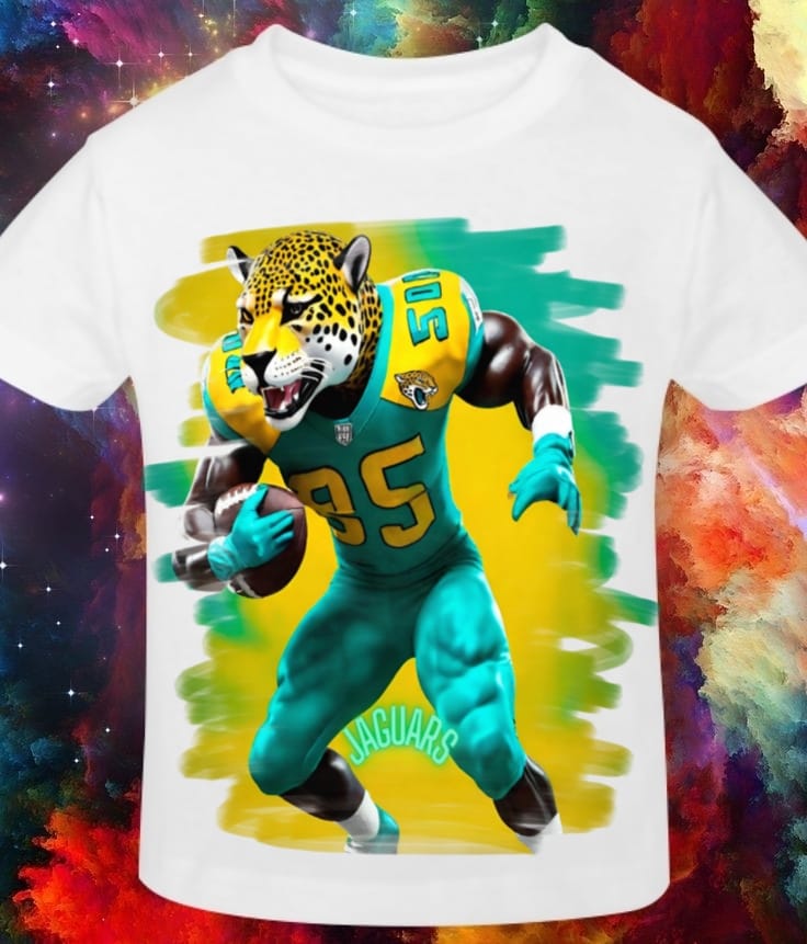 Mascot Football Sublimation/DTF T-Shirt Images