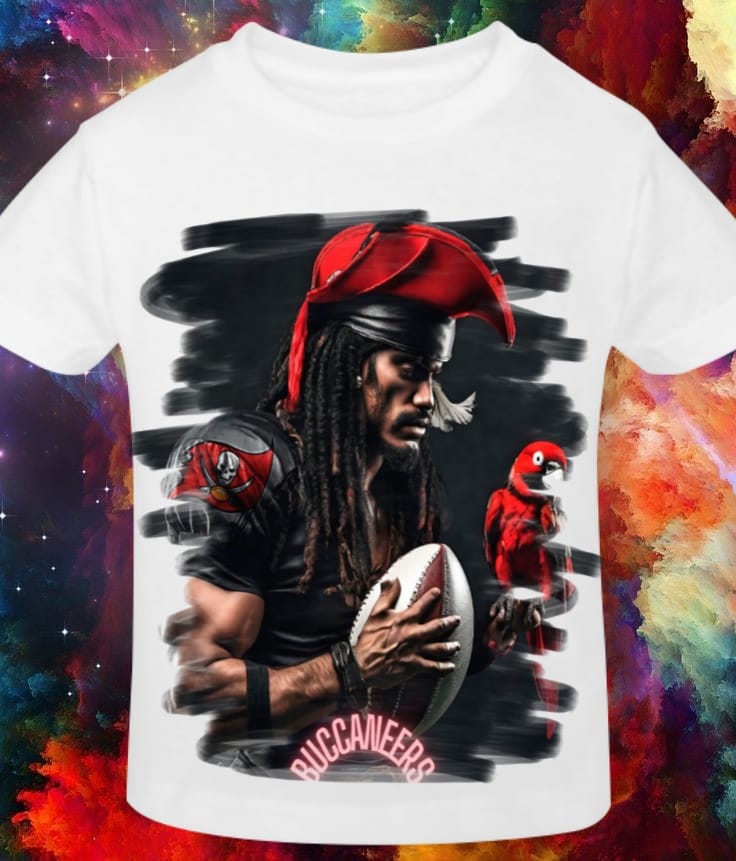 Mascot Football Sublimation/DTF T-Shirt Images