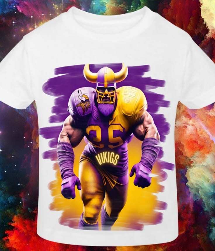 Mascot Football Sublimation/DTF T-Shirt Images