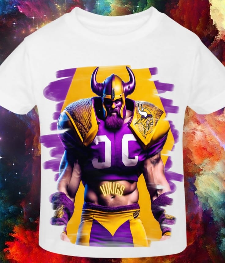 Mascot Football Sublimation/DTF T-Shirt Images