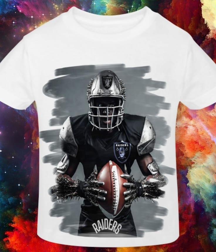 Mascot Football Sublimation/DTF T-Shirt Images