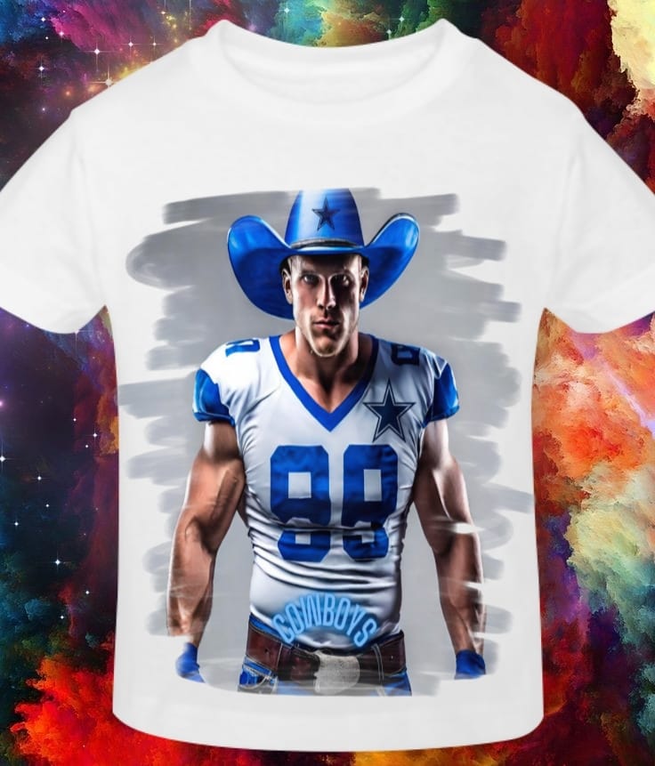 Mascot Football Sublimation/DTF T-Shirt Images