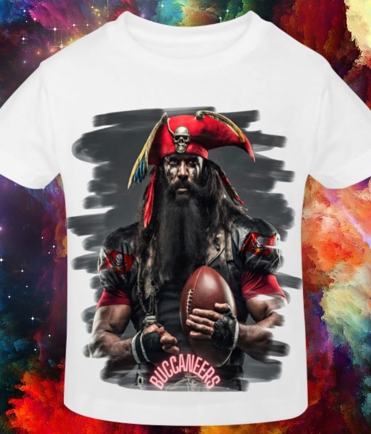 Mascot Football Sublimation/DTF T-Shirt Images