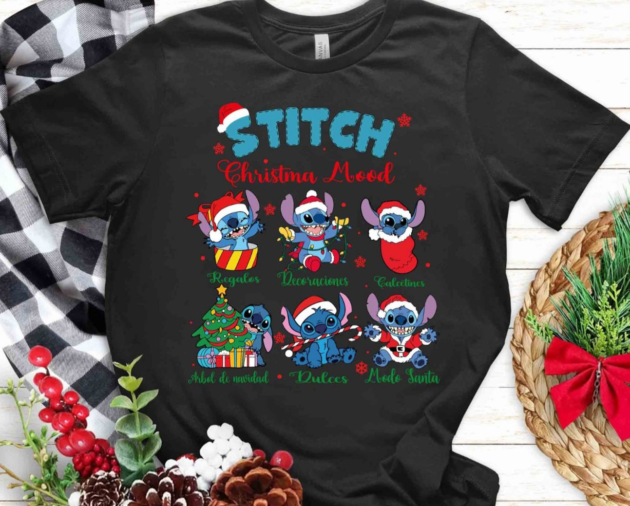 20+ Christmas Stitch Sublimation DTF/T-Shirt Images Bundle