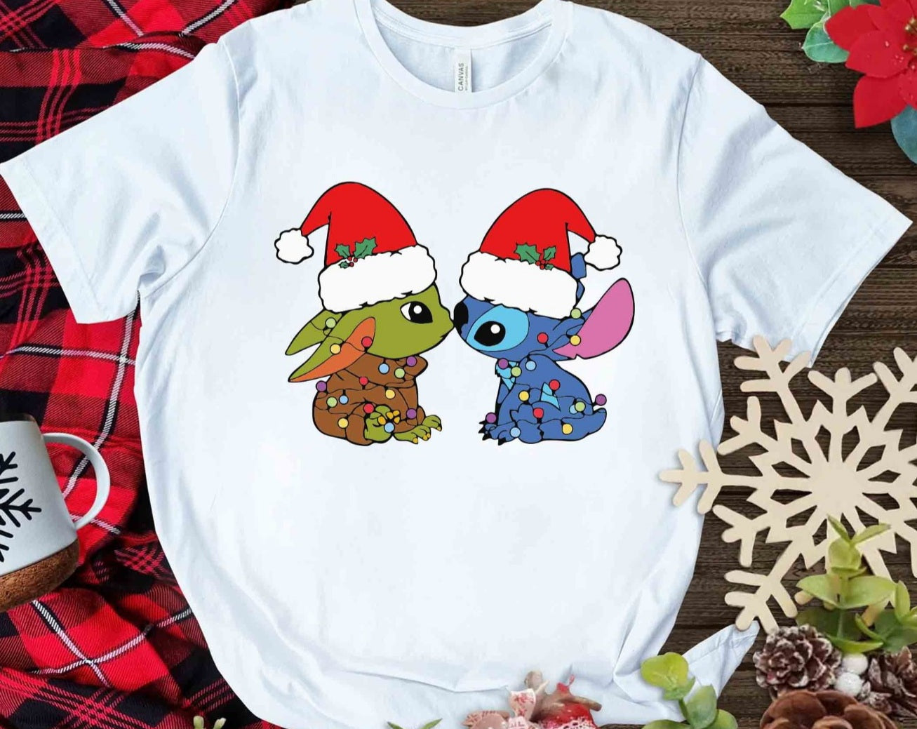 20+ Christmas Stitch Sublimation DTF/T-Shirt Images Bundle