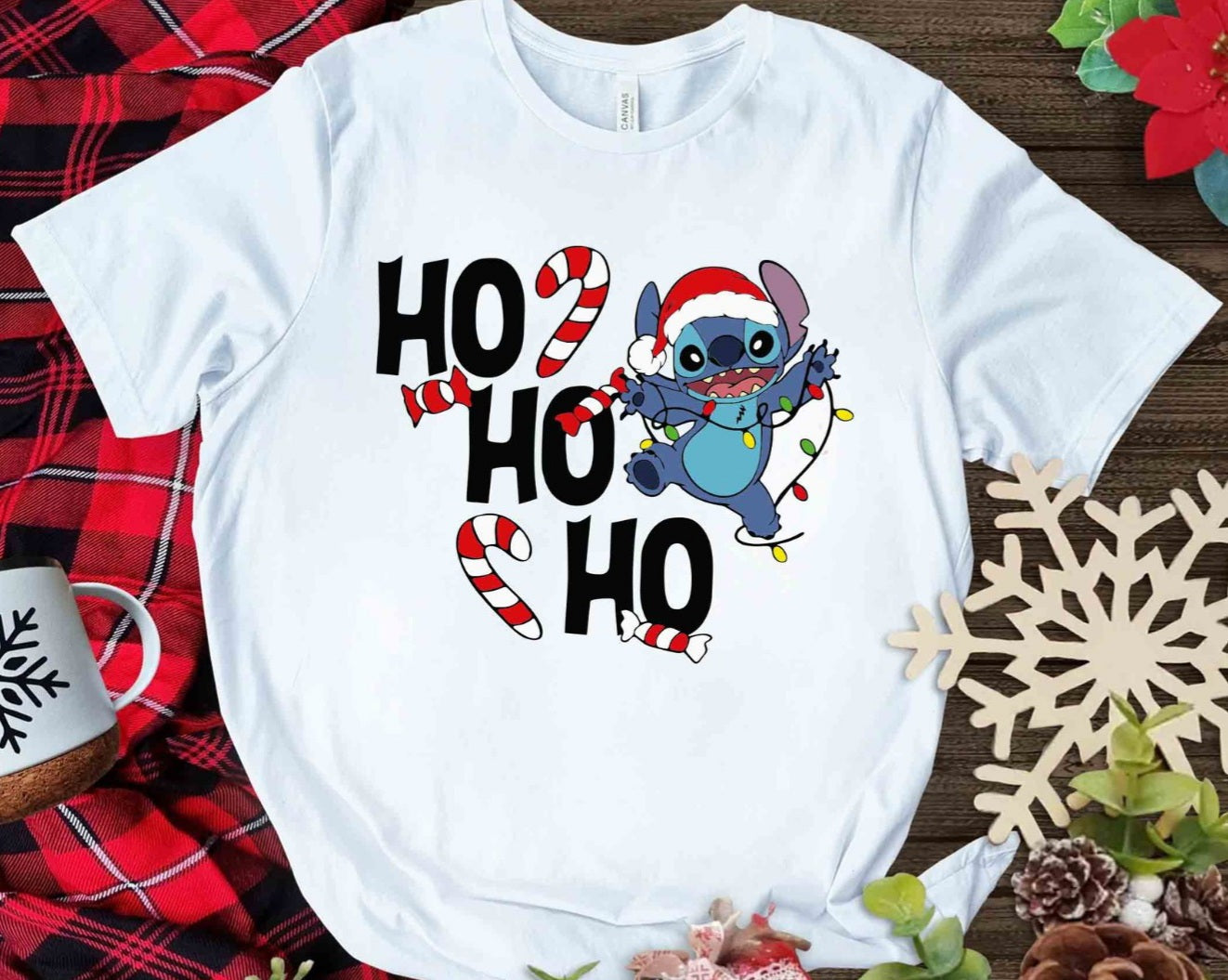 20+ Christmas Stitch Sublimation DTF/T-Shirt Images Bundle