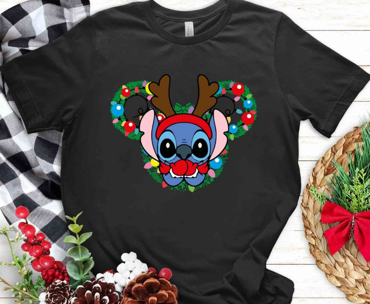 20+ Christmas Stitch Sublimation DTF/T-Shirt Images Bundle