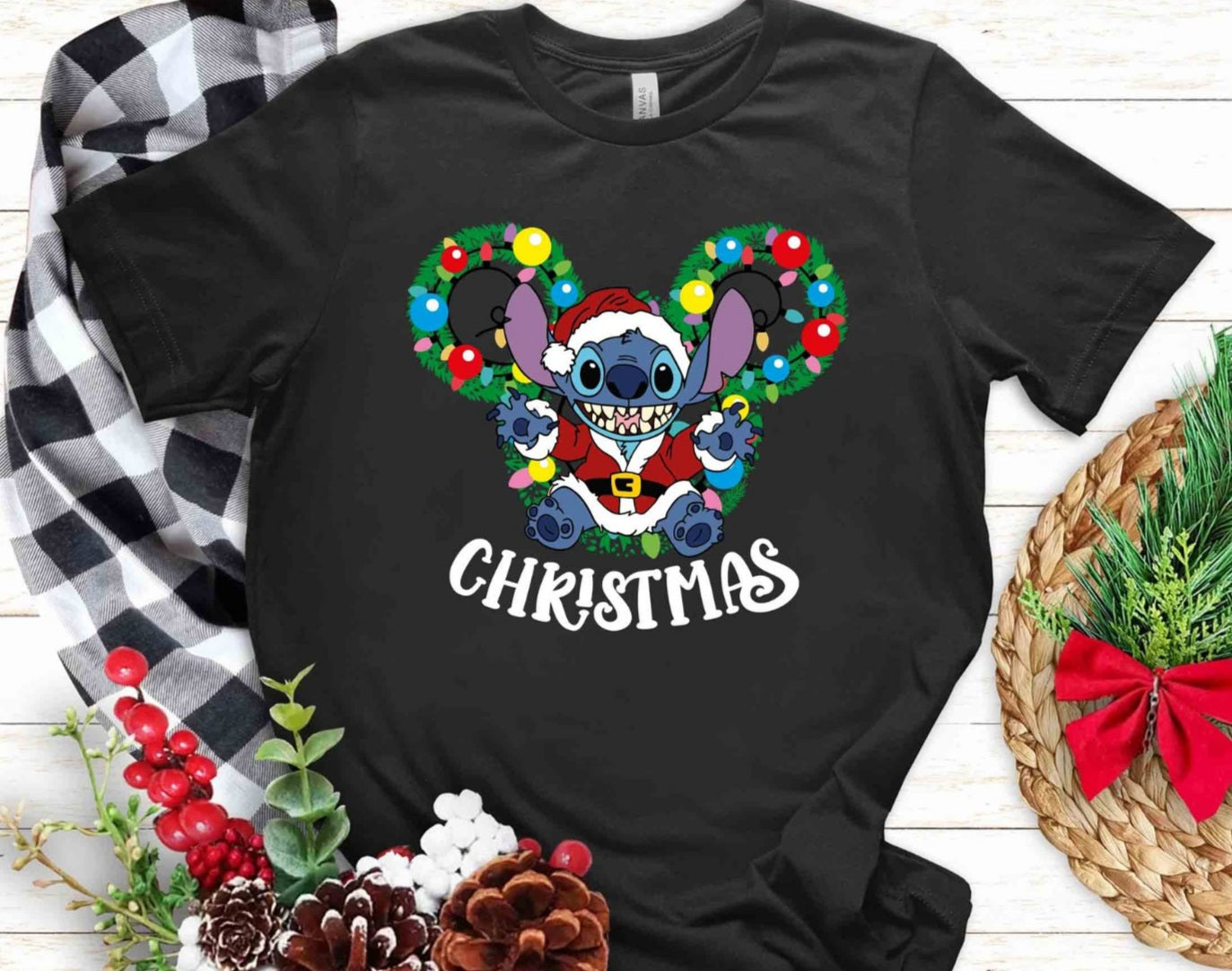 20+ Christmas Stitch Sublimation DTF/T-Shirt Images Bundle