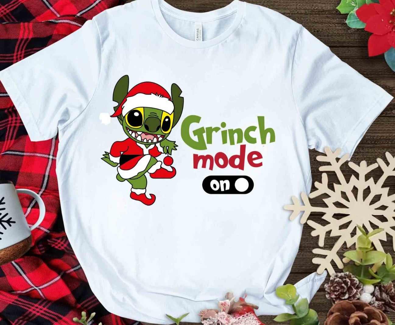 20+ Christmas Stitch Sublimation DTF/T-Shirt Images Bundle