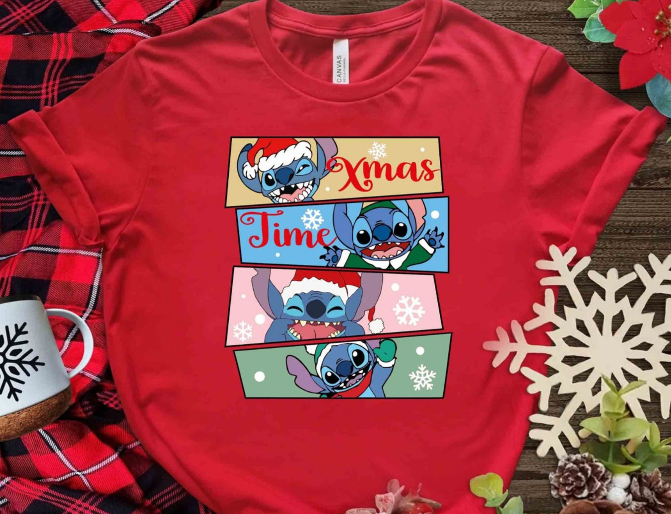 20+ Christmas Stitch Sublimation DTF/T-Shirt Images Bundle