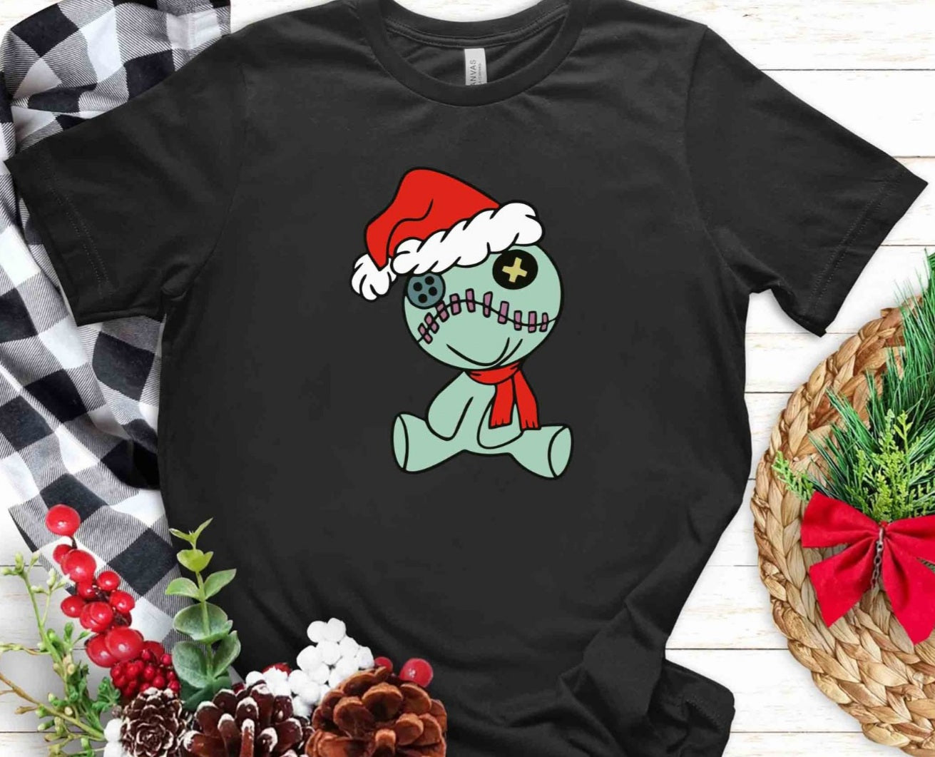 20+ Christmas Stitch Sublimation DTF/T-Shirt Images Bundle