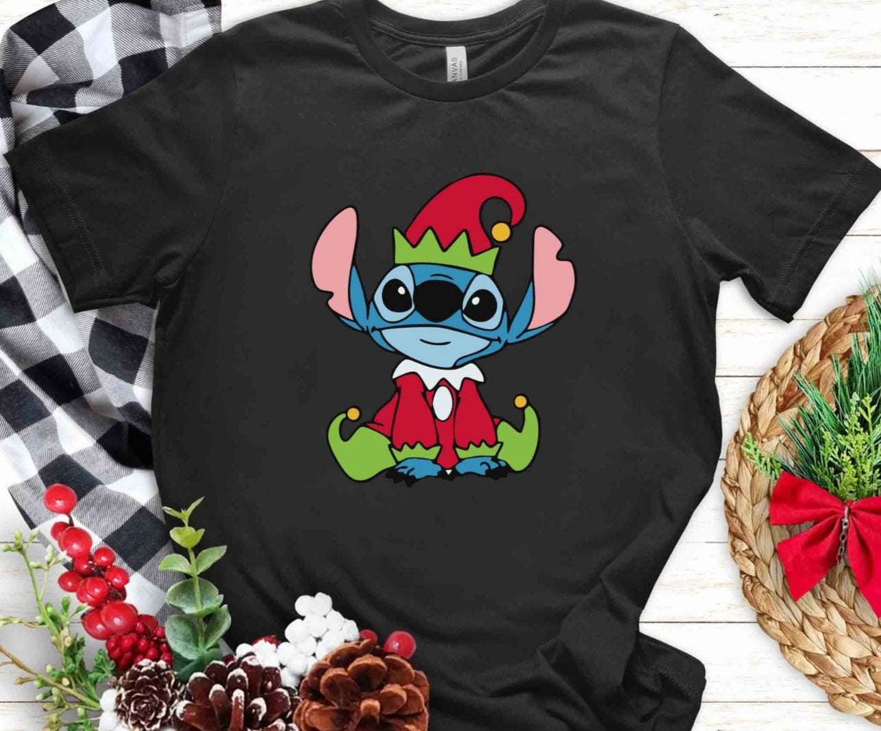 20+ Christmas Stitch Sublimation DTF/T-Shirt Images Bundle