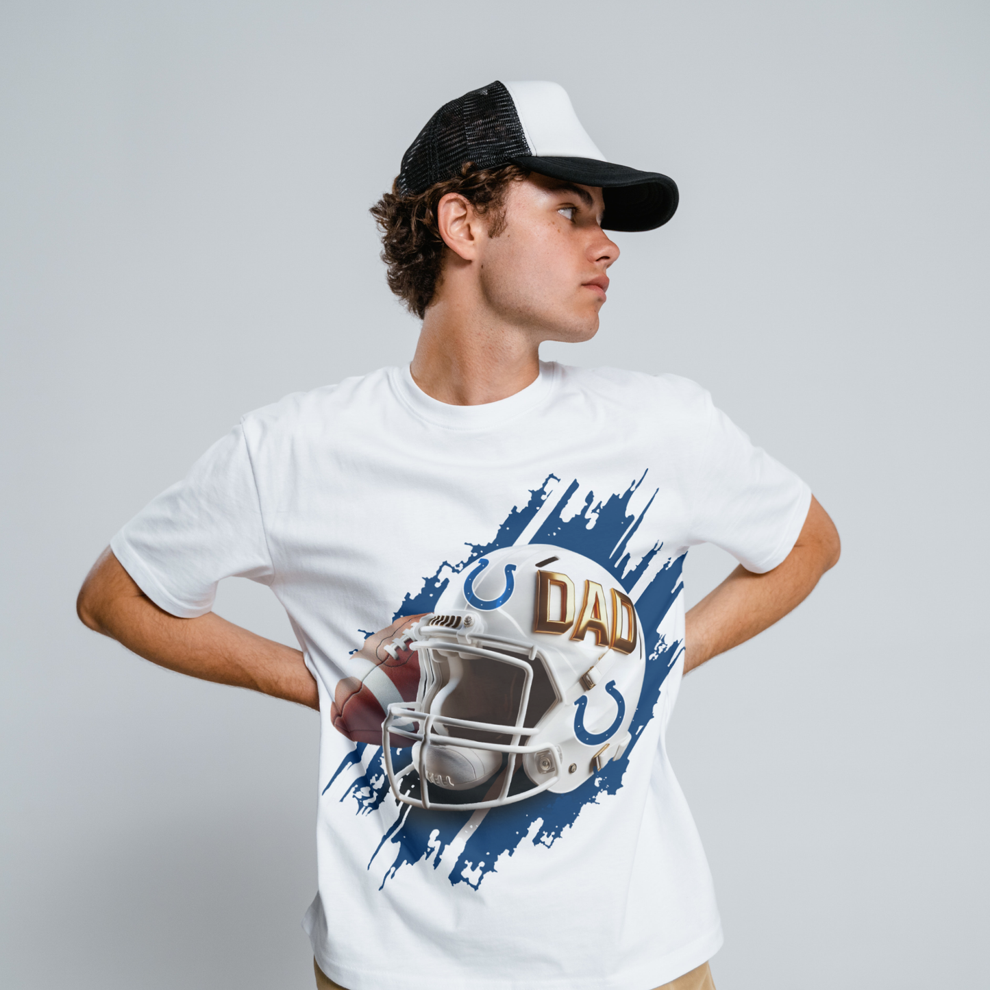 Football Sublimation/DTF T-shirt Images Bundle