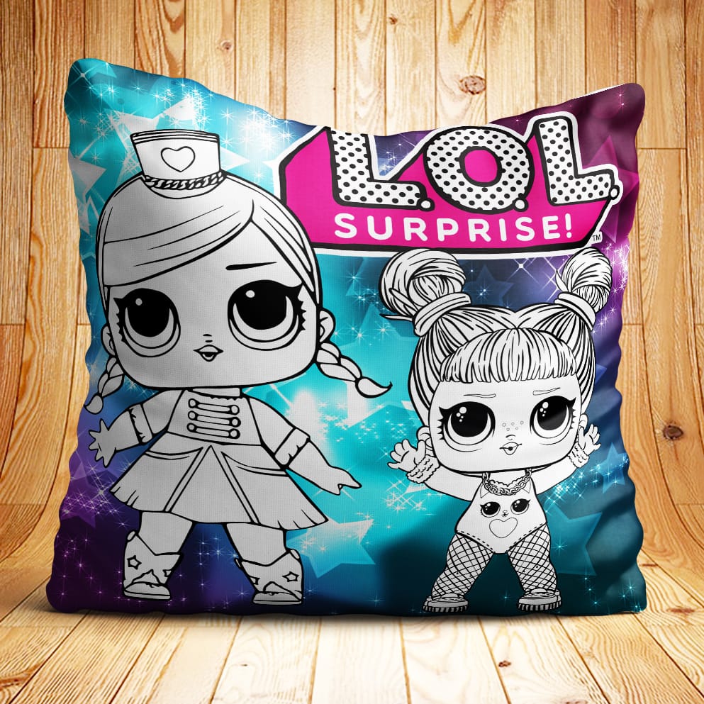 70+ Coloring Pillow Sublimation Images Bundle