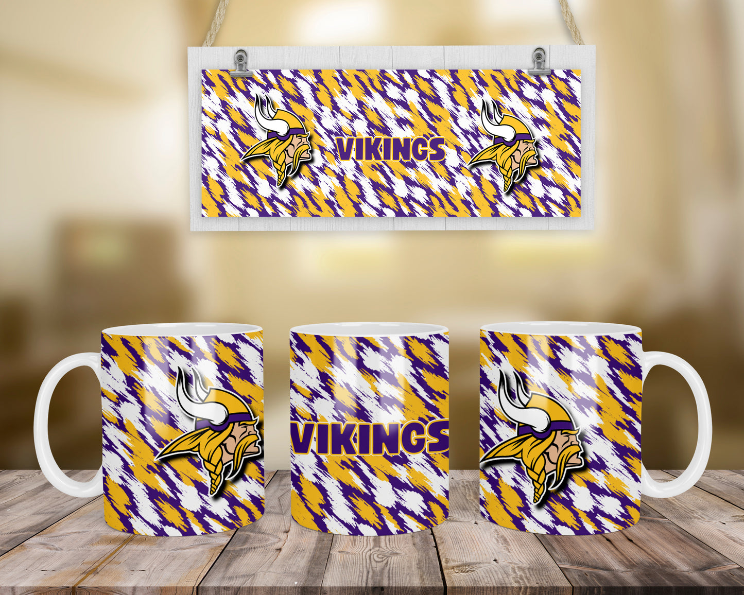 Football Sublimation 11/15oz Mug Images Bundle