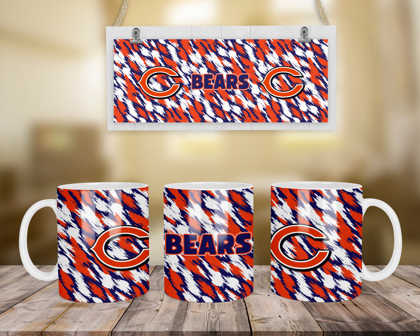 Football Sublimation 11/15oz Mug Images Bundle