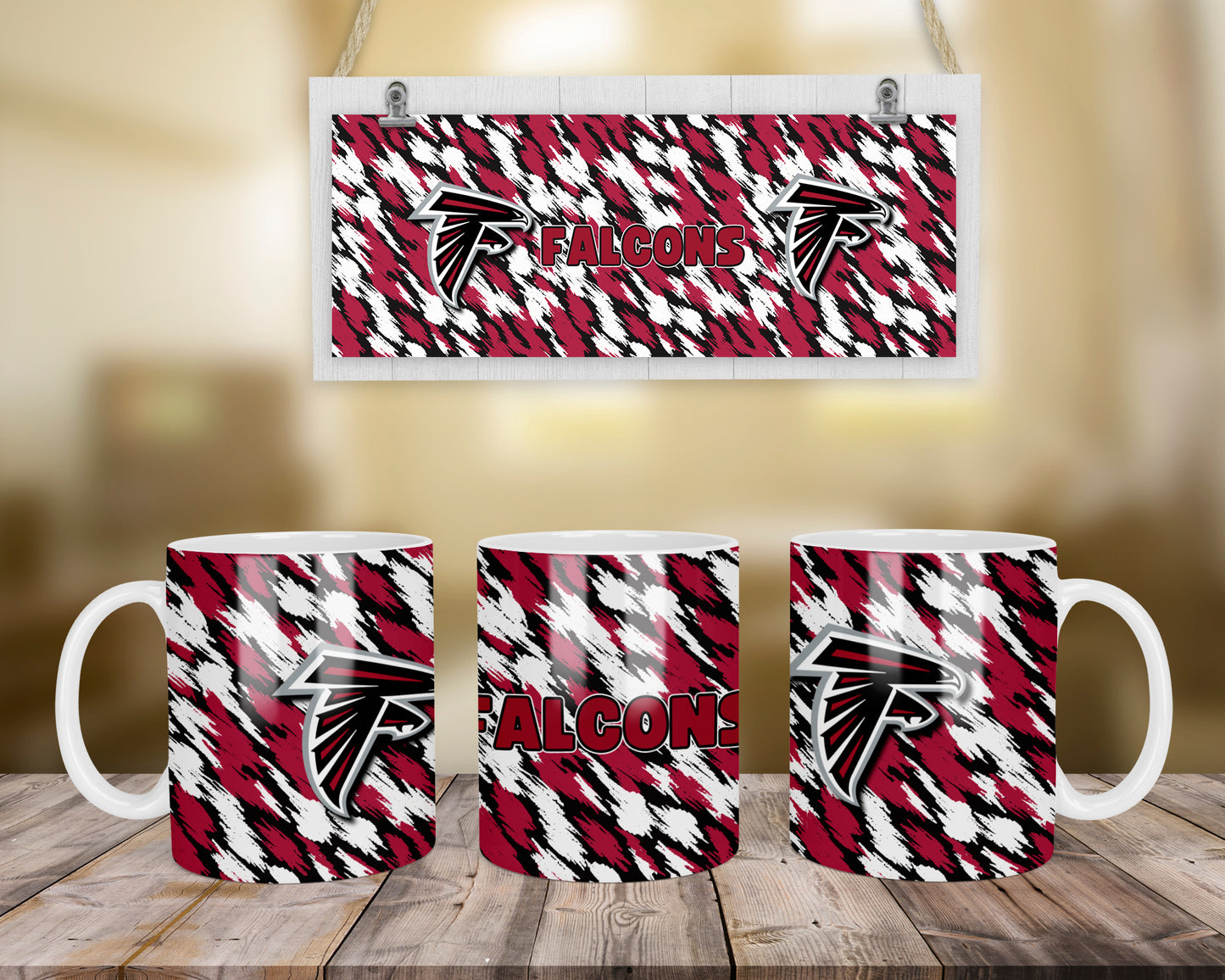 Football Sublimation 11/15oz Mug Images Bundle