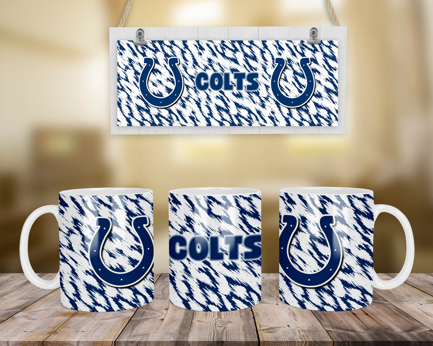 Football Sublimation 11/15oz Mug Images Bundle