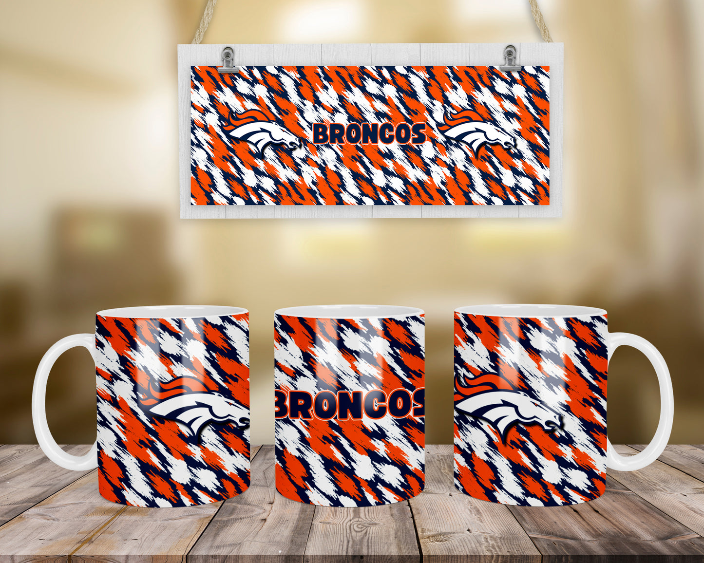 Football Sublimation 11/15oz Mug Images Bundle