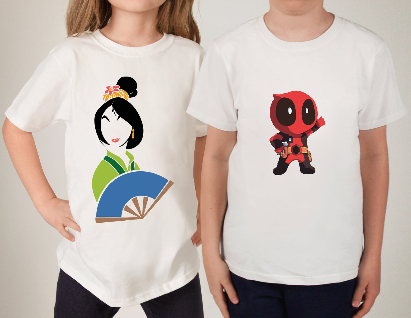 Cartoon Sublimation/DTF T-Shirt Images Bundle