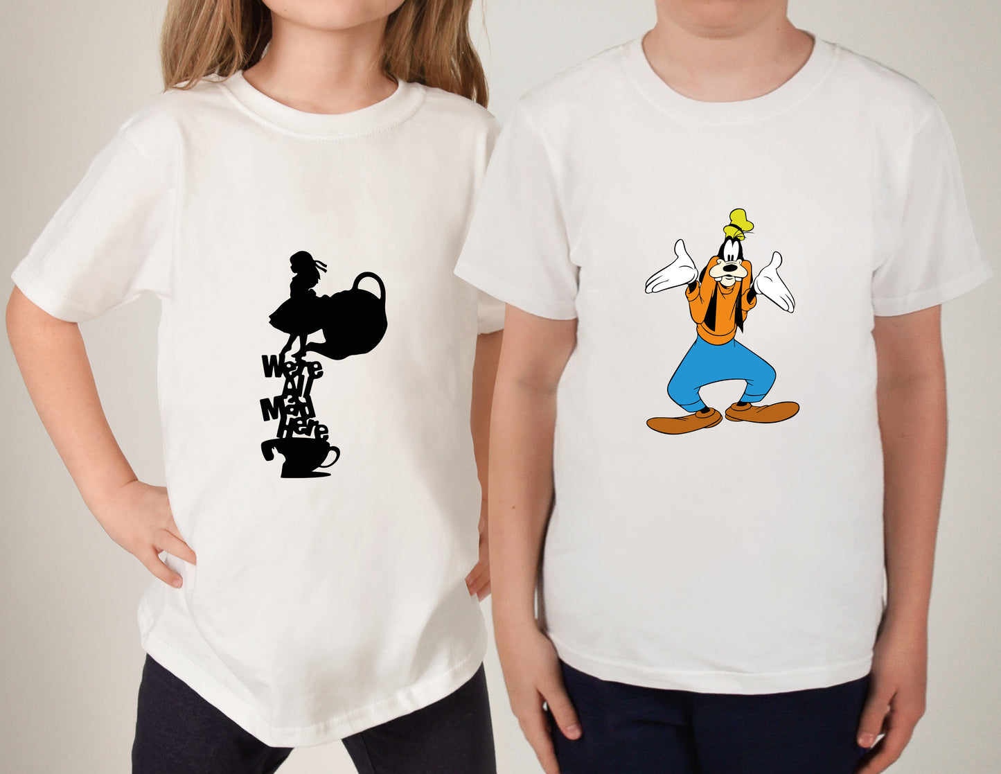 Cartoon Sublimation/DTF T-Shirt Images Bundle