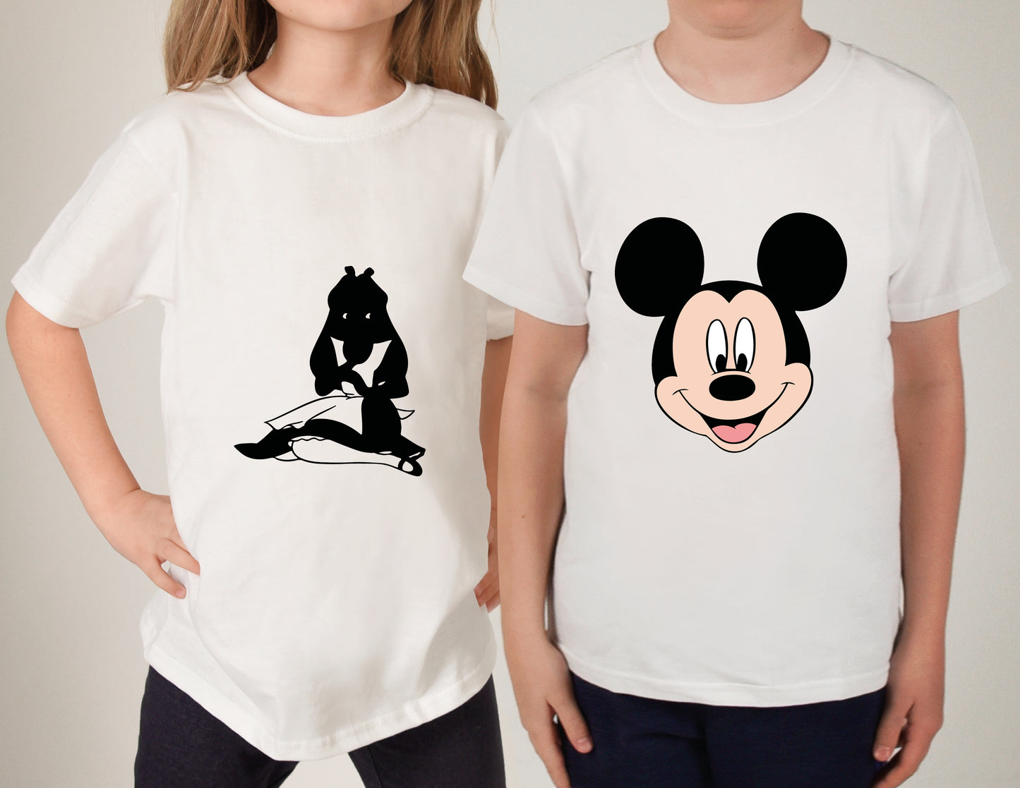 Cartoon Sublimation/DTF T-Shirt Images Bundle