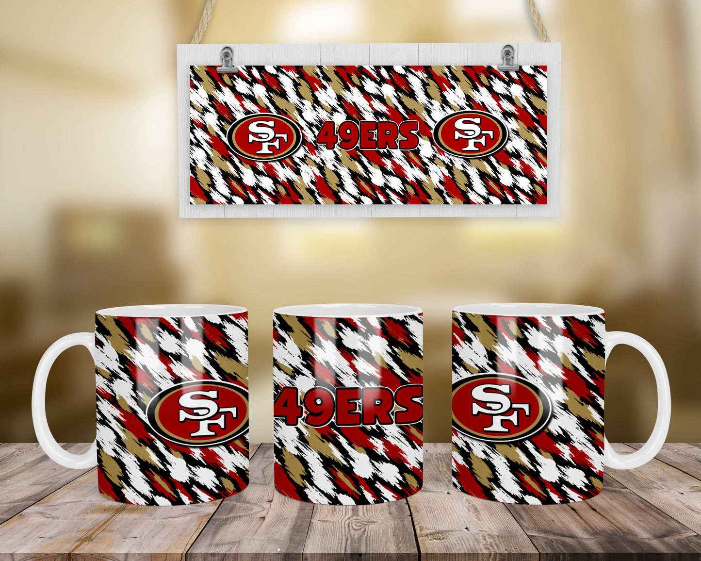 Football Sublimation 11/15oz Mug Images Bundle