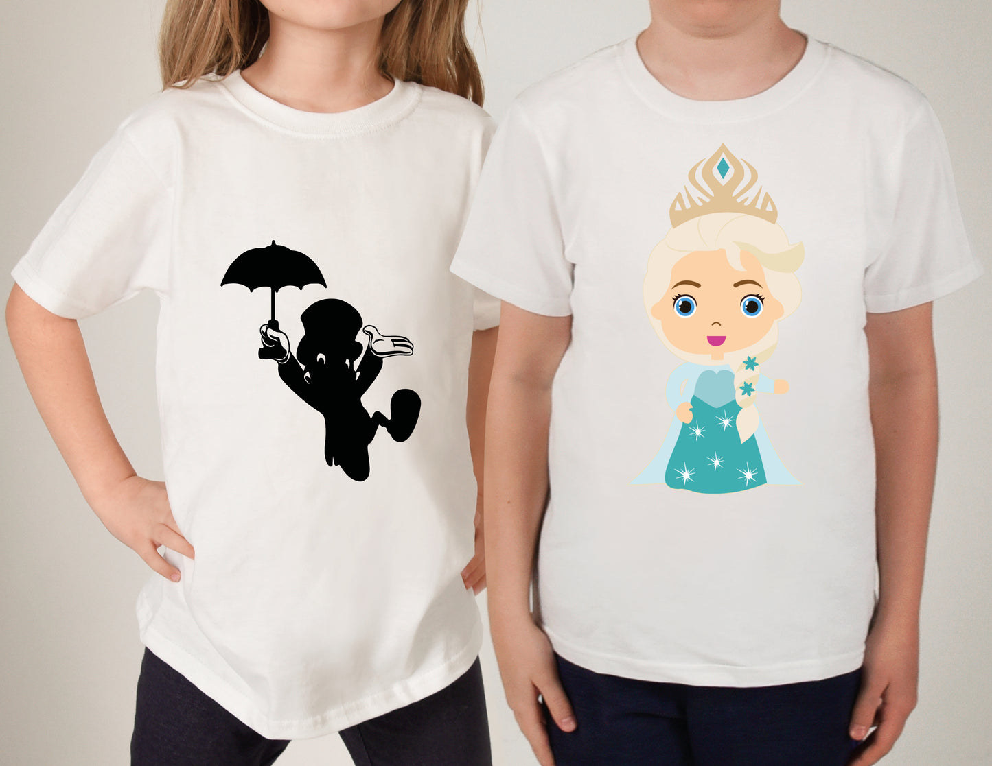 Cartoon Sublimation/DTF T-Shirt Images Bundle