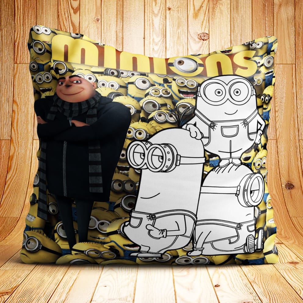 70+ Coloring Pillow Sublimation Images Bundle