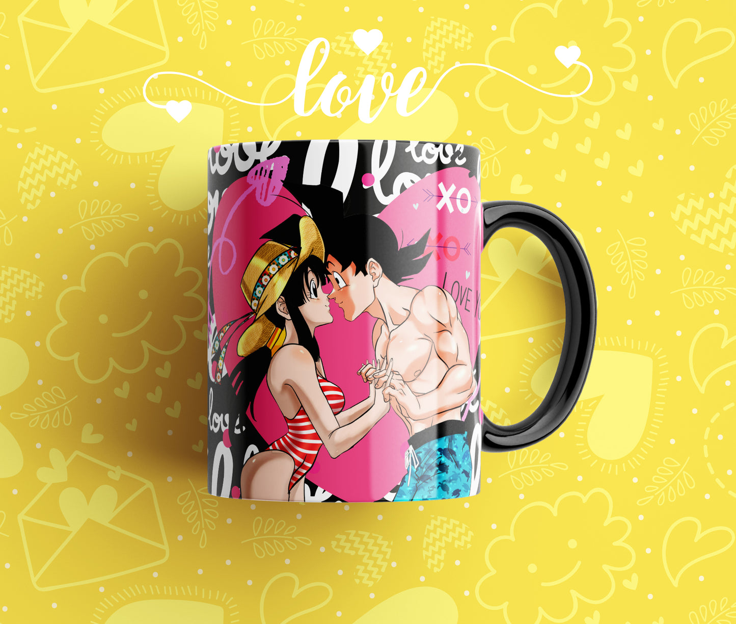 Cute Valentine Sublimation 11/15oz Mug Images Bundle