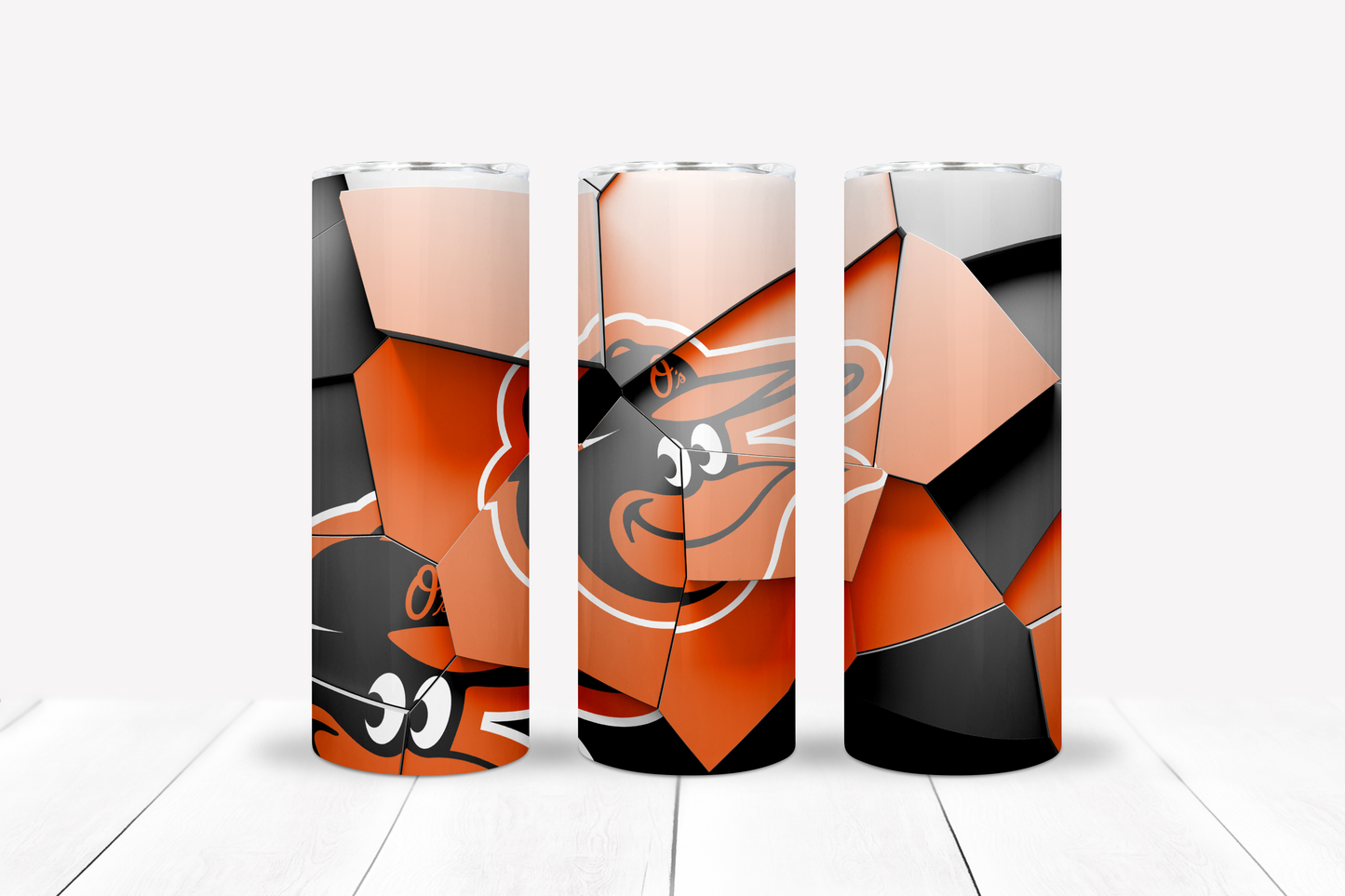 Baseball 20oz Sublimation Tumbler Image