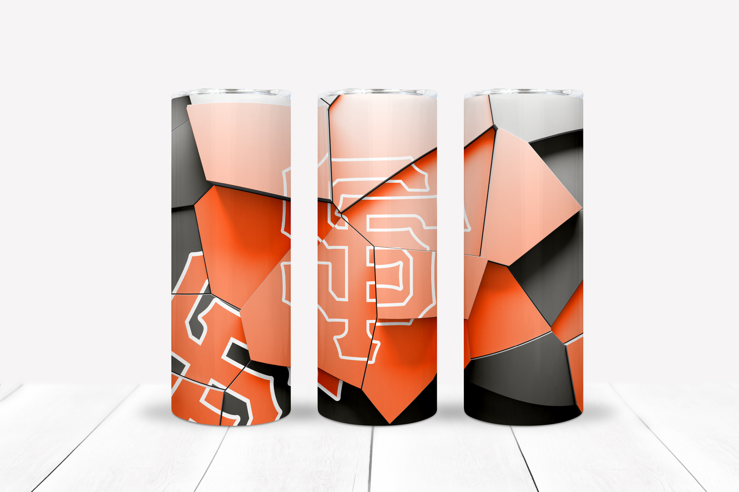 Baseball 20oz Sublimation Tumbler Image