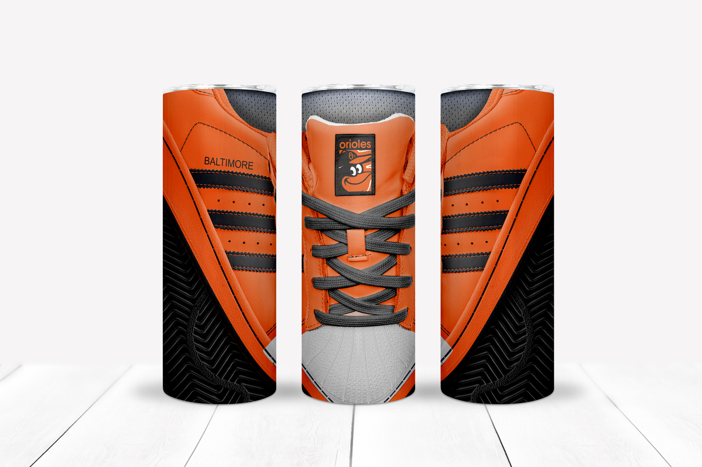 Baseball Shoe 20oz Sublimation Tumbler Image