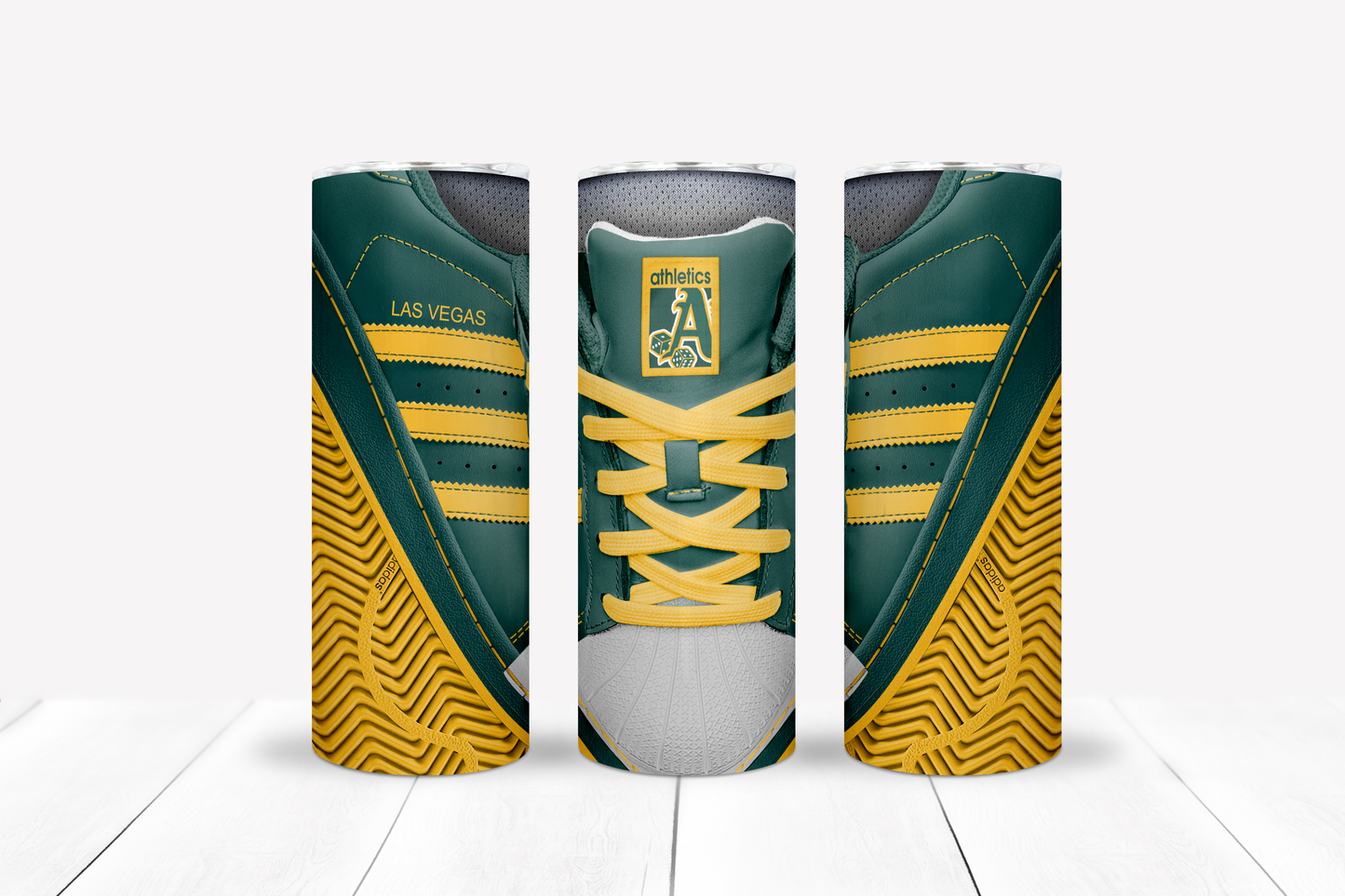 Baseball Shoe 20oz Sublimation Tumbler Image