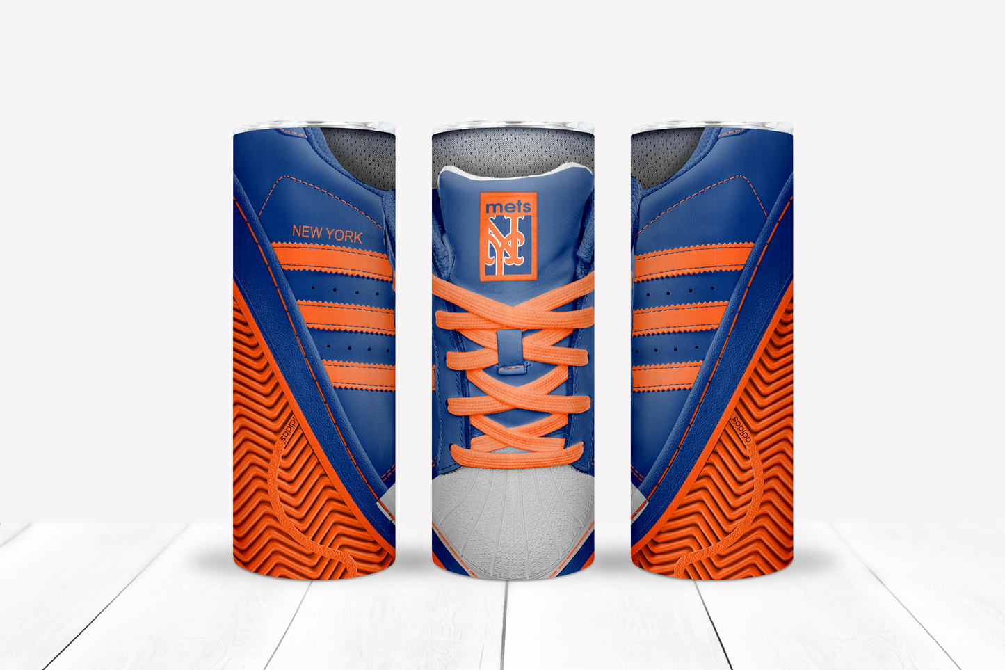 Baseball Shoe 20oz Sublimation Tumbler Image