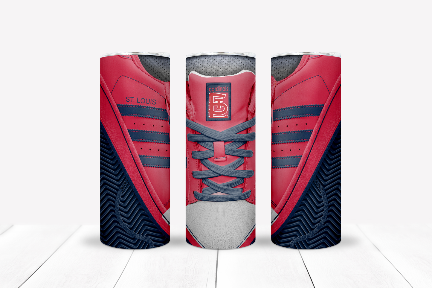 Baseball Shoe 20oz Sublimation Tumbler Image