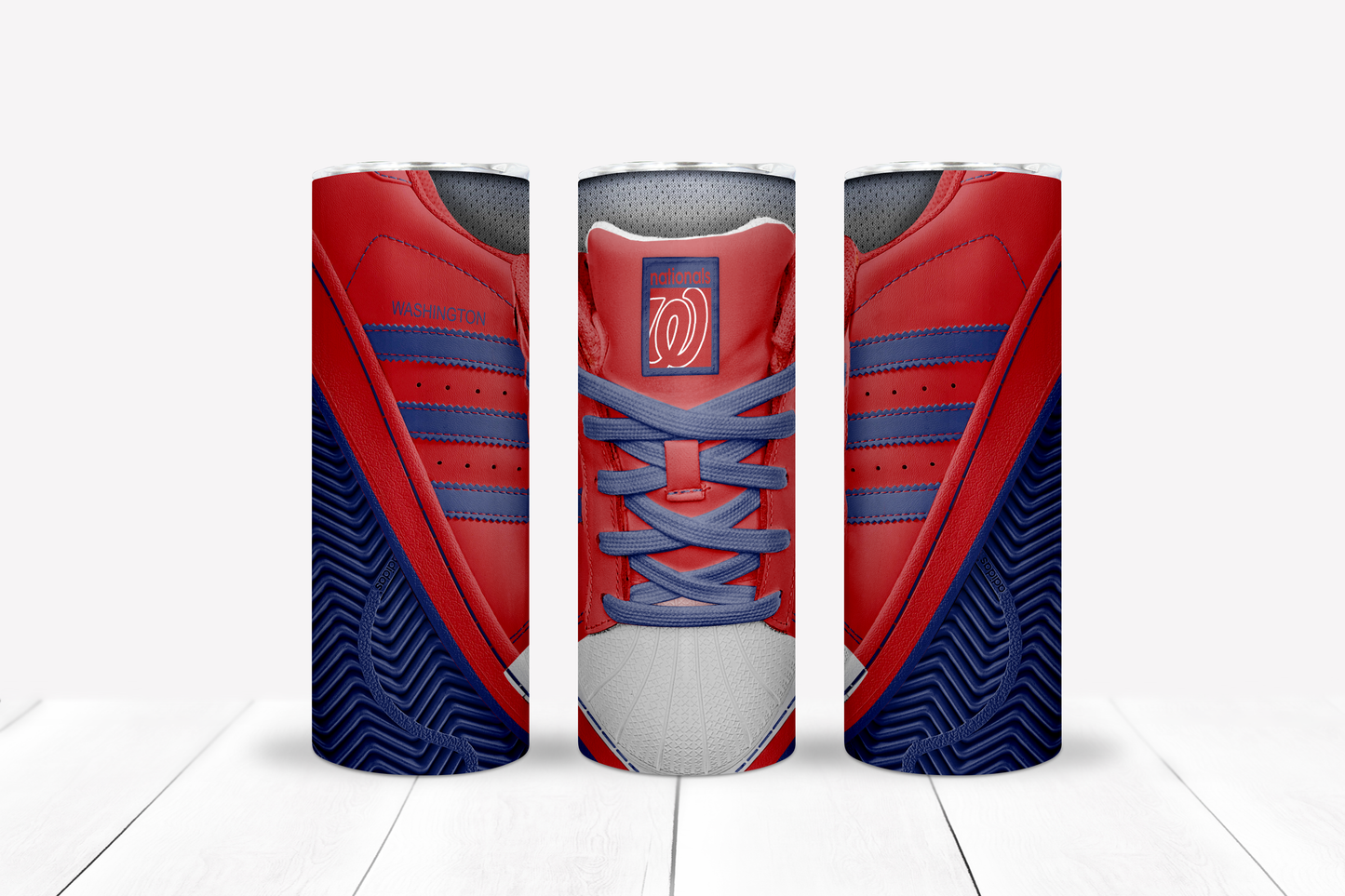 Baseball Shoe 20oz Sublimation Tumbler Image