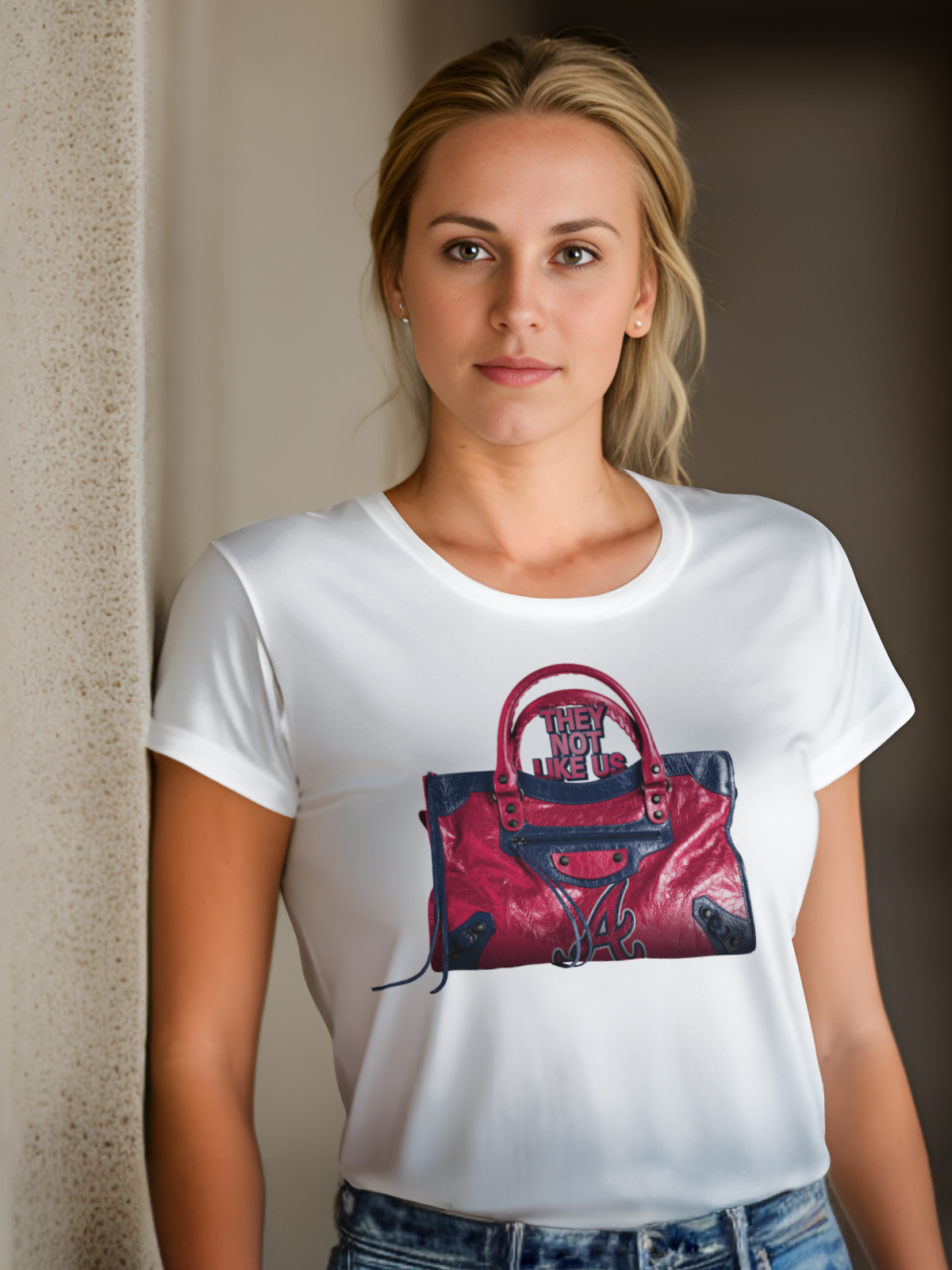 Handbag Baseball Sublimation/DTF T-shirt Images