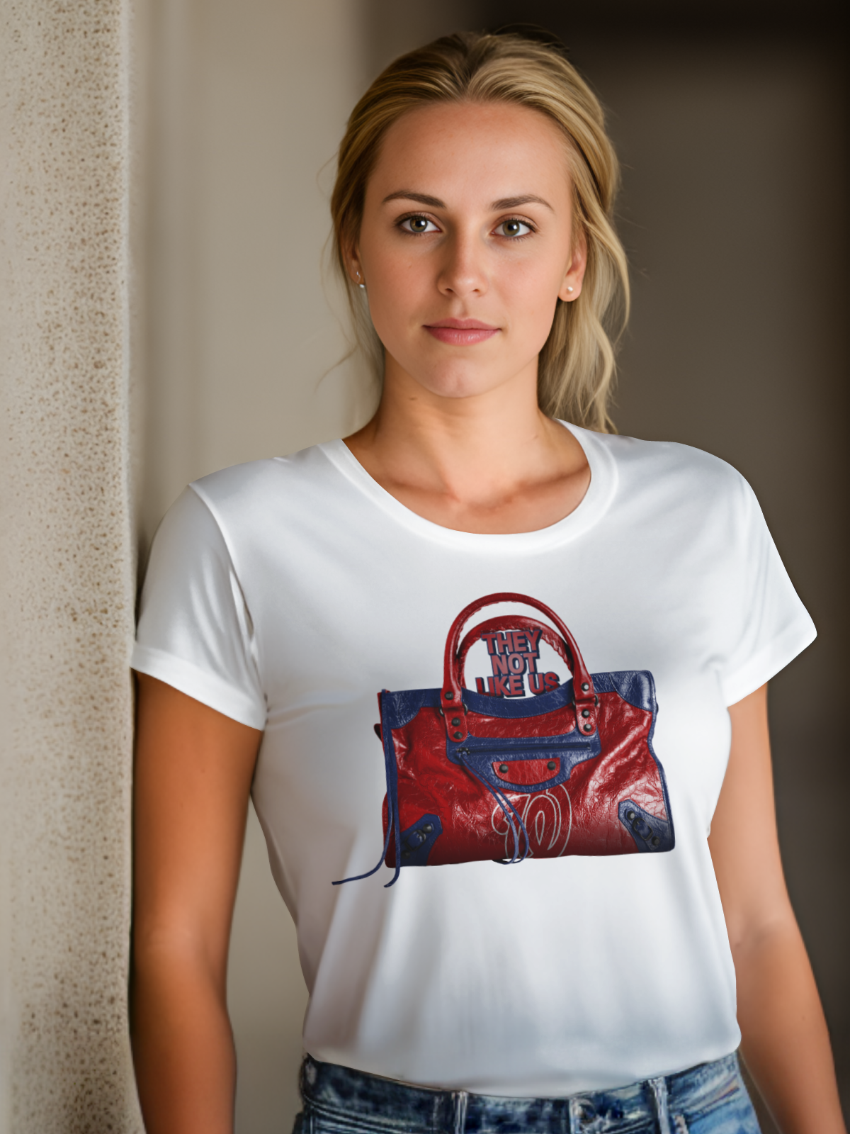 Handbag Baseball Sublimation/DTF T-shirt Images