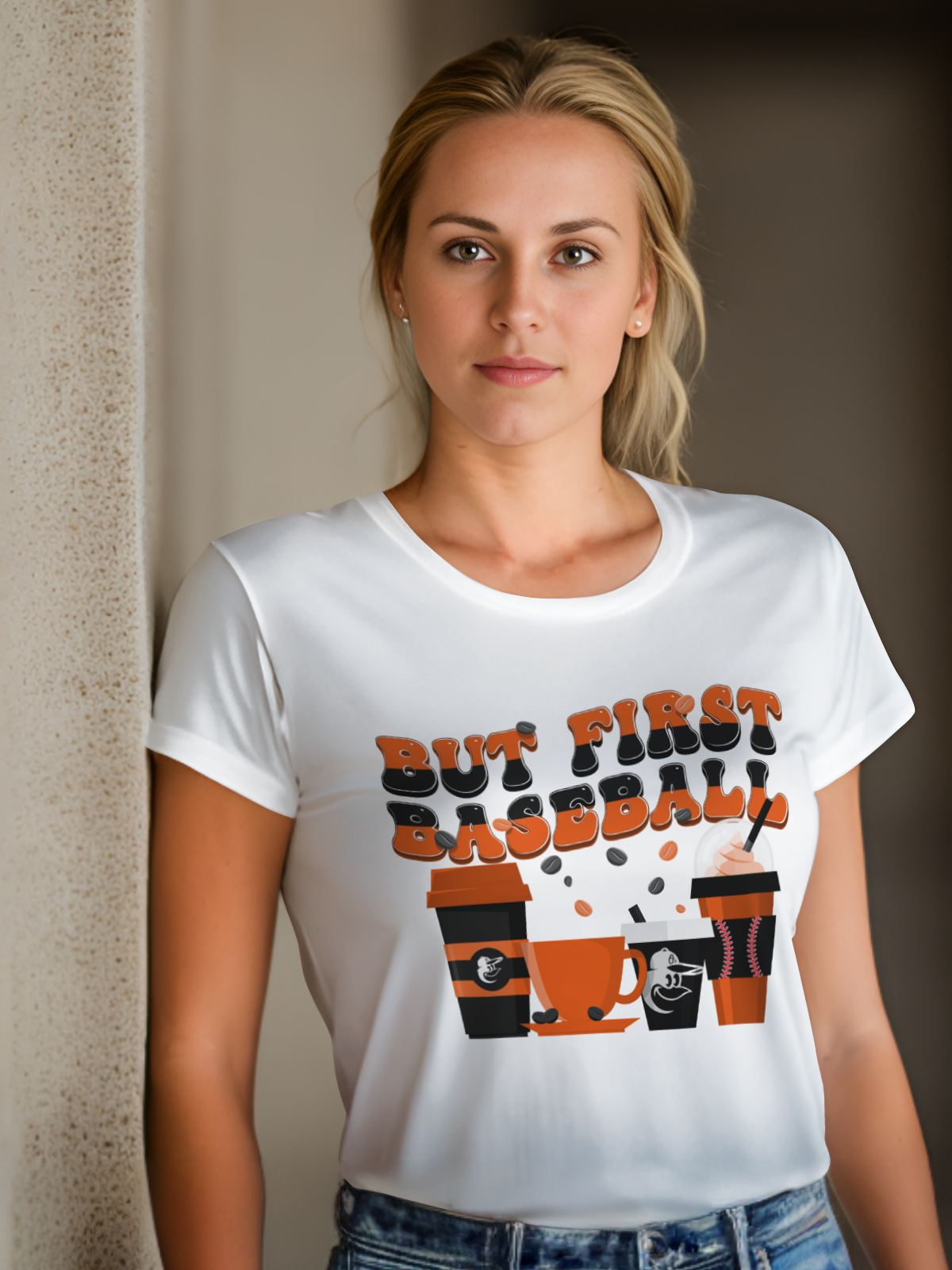 Baseball Sublimation/DTF T-shirt Images